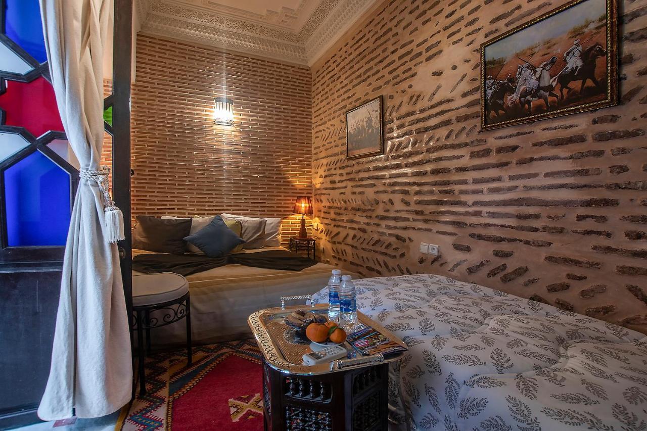 مراكش Riad Dar Merzouga Hammam & Jacuzzi المظهر الخارجي الصورة
