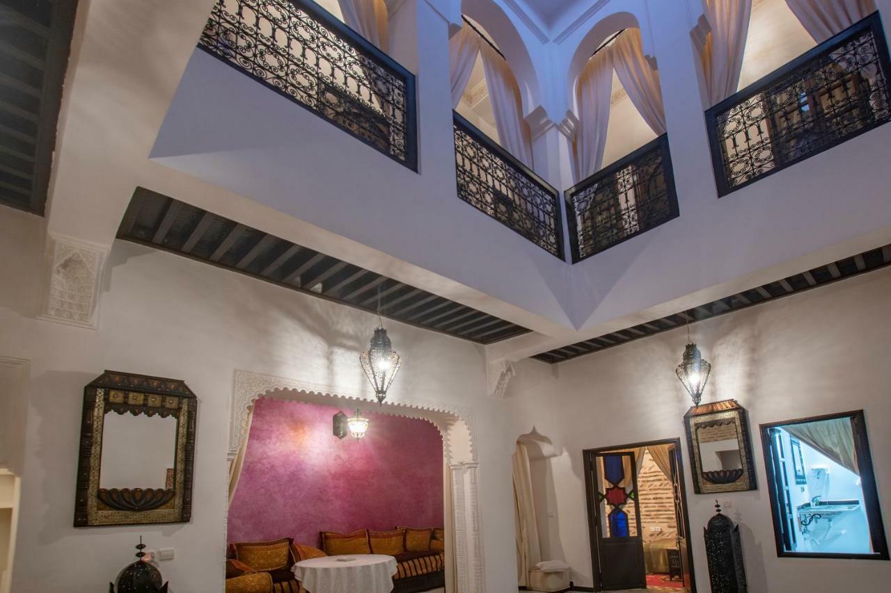 مراكش Riad Dar Merzouga Hammam & Jacuzzi المظهر الخارجي الصورة