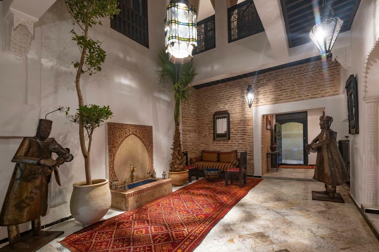 مراكش Riad Dar Merzouga Hammam & Jacuzzi المظهر الخارجي الصورة