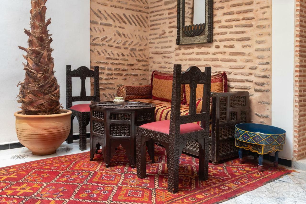 مراكش Riad Dar Merzouga Hammam & Jacuzzi المظهر الخارجي الصورة