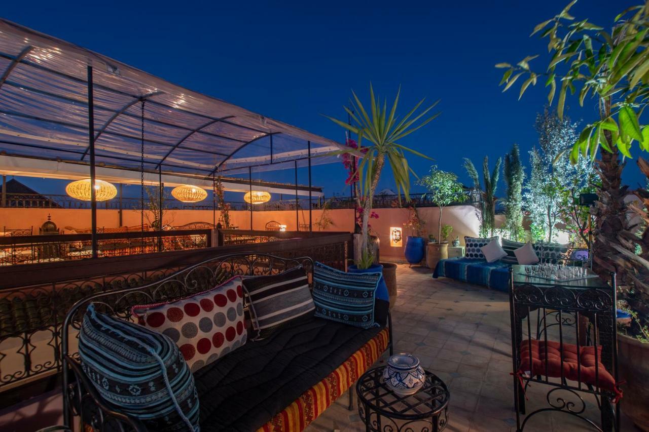 مراكش Riad Dar Merzouga Hammam & Jacuzzi المظهر الخارجي الصورة