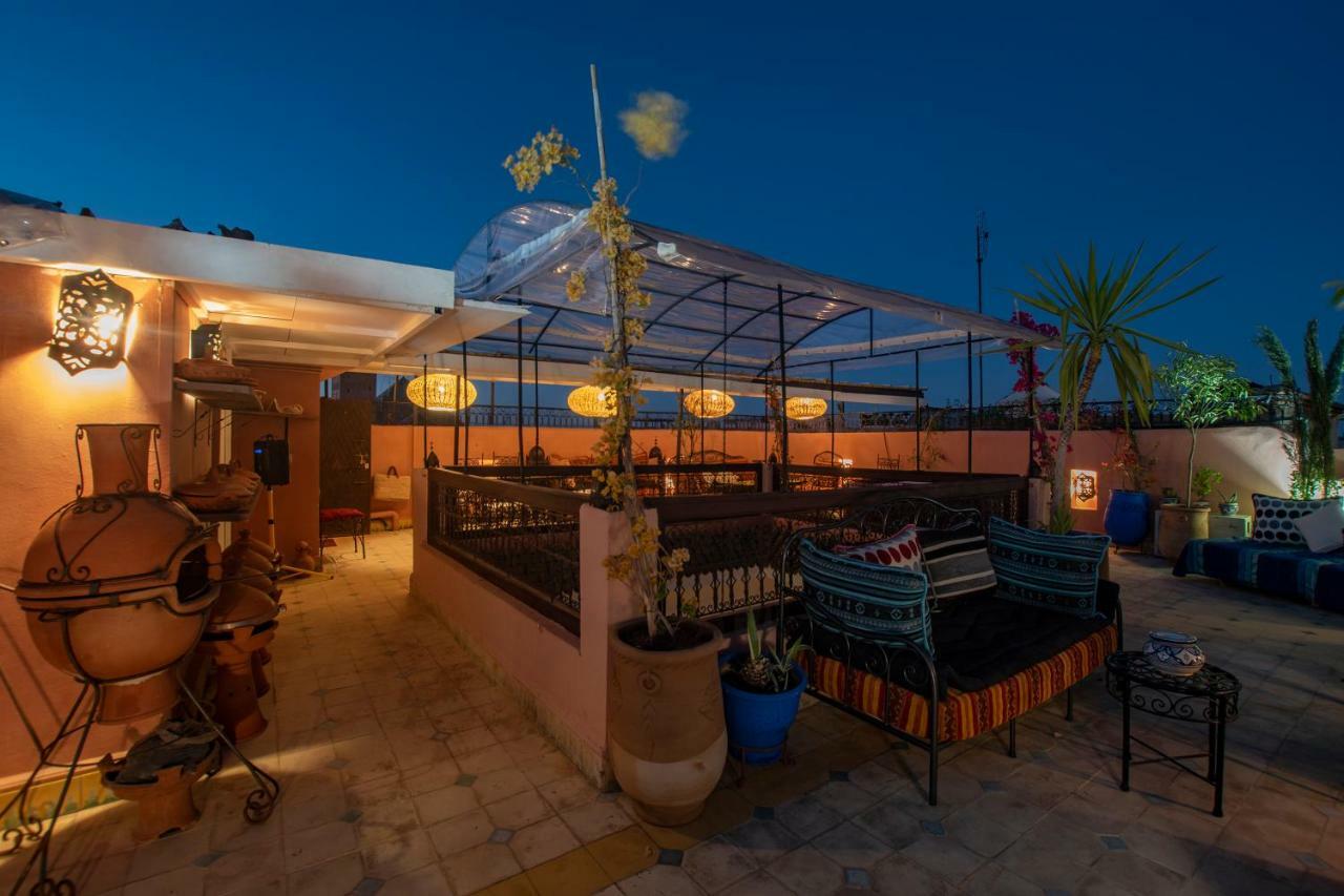 مراكش Riad Dar Merzouga Hammam & Jacuzzi المظهر الخارجي الصورة