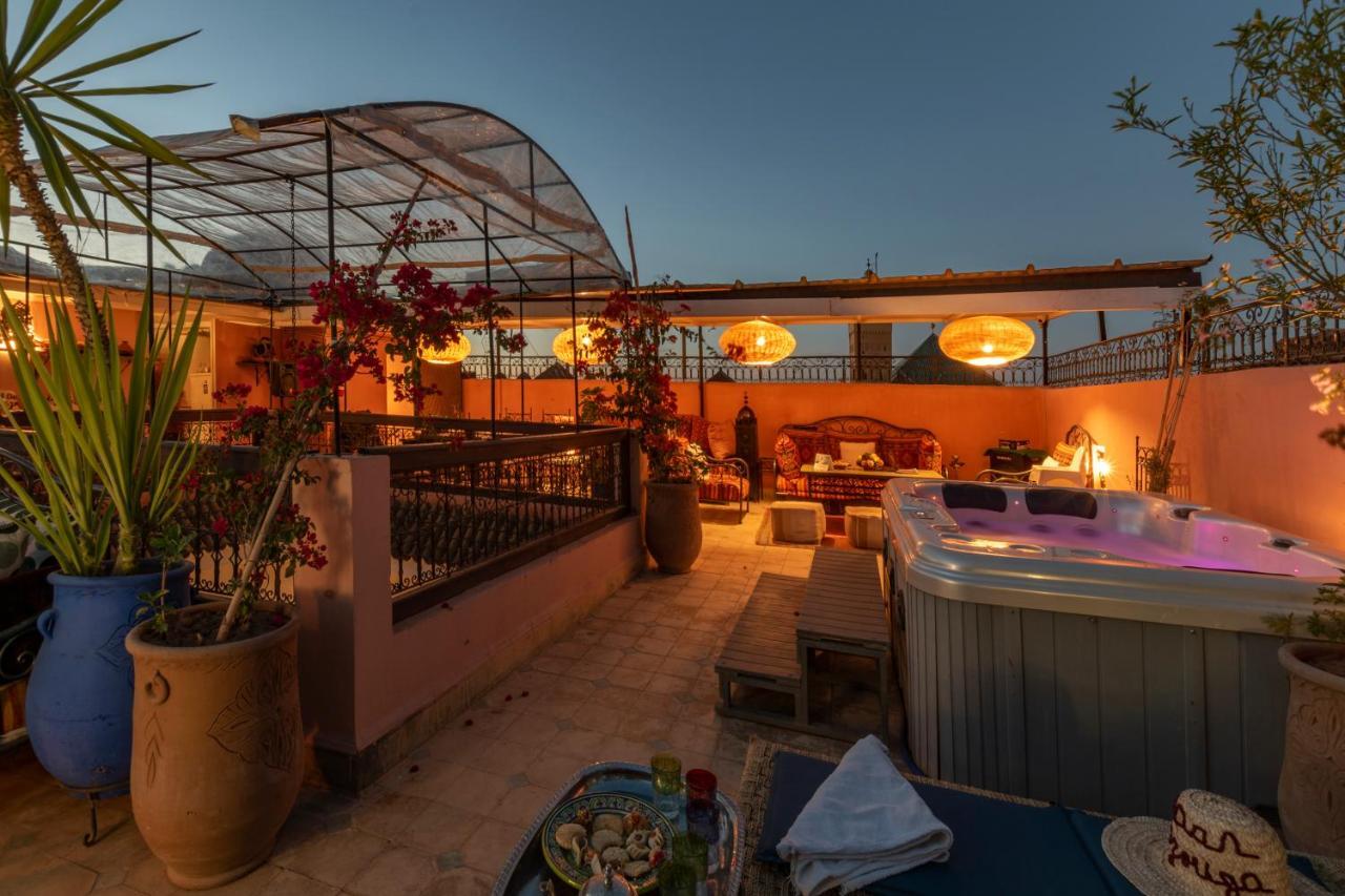مراكش Riad Dar Merzouga Hammam & Jacuzzi المظهر الخارجي الصورة