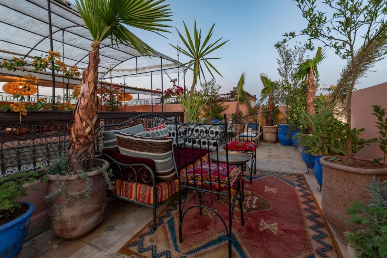 مراكش Riad Dar Merzouga Hammam & Jacuzzi المظهر الخارجي الصورة