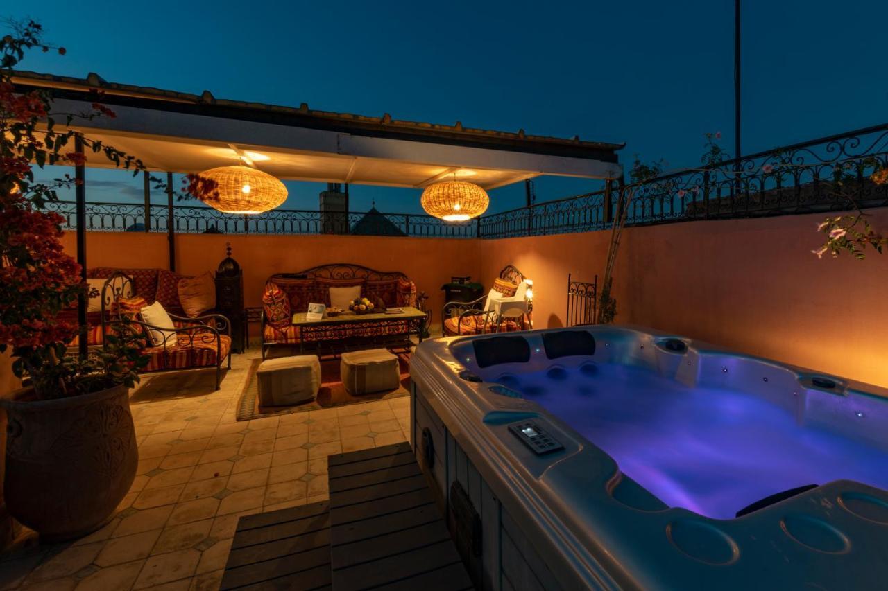 مراكش Riad Dar Merzouga Hammam & Jacuzzi المظهر الخارجي الصورة