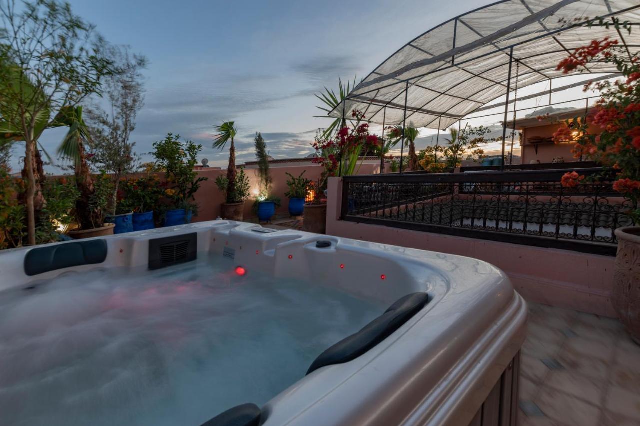 مراكش Riad Dar Merzouga Hammam & Jacuzzi المظهر الخارجي الصورة